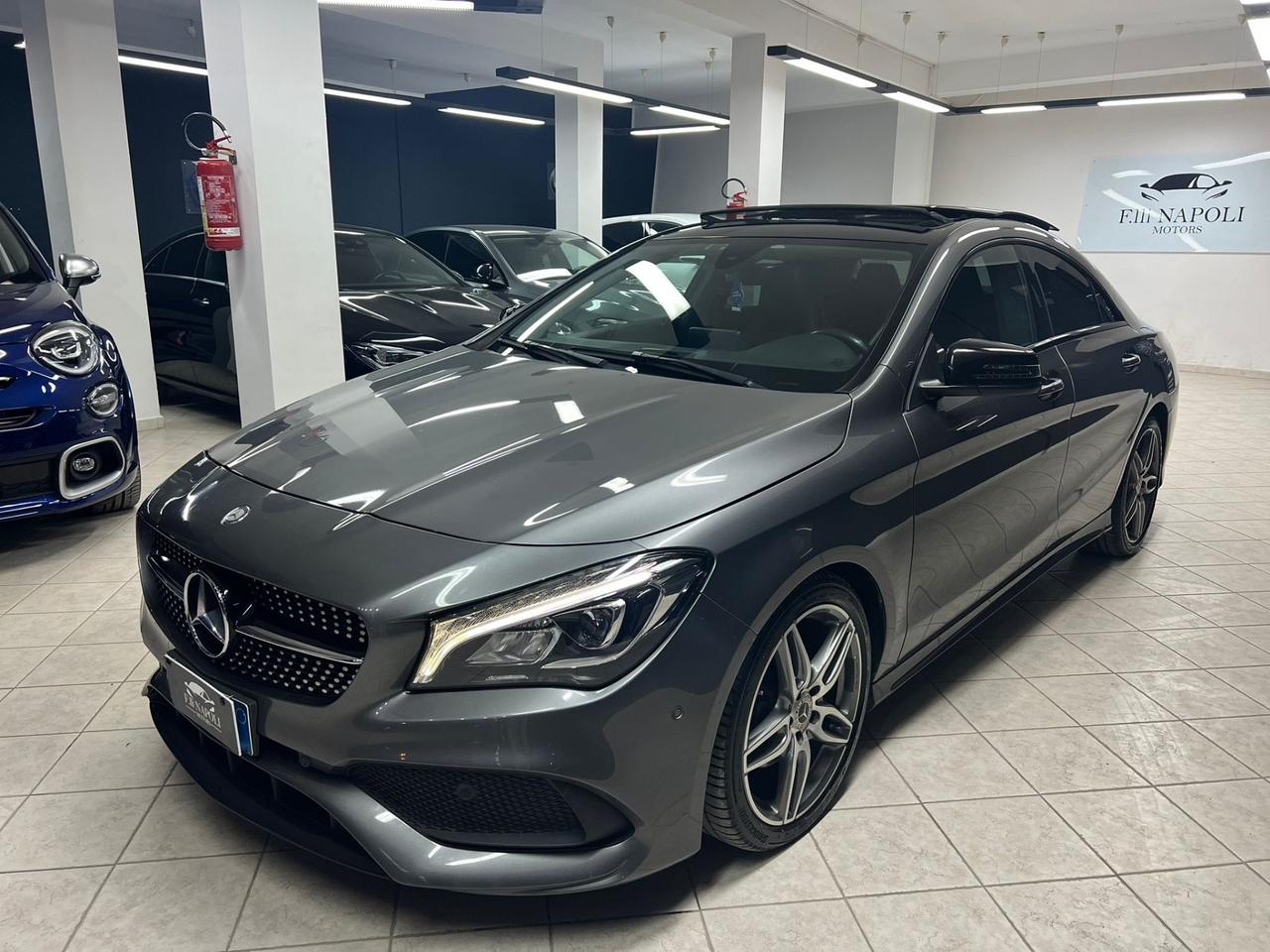 Mercedes-benz CLA 200 CLA 200 d Automatic Premium