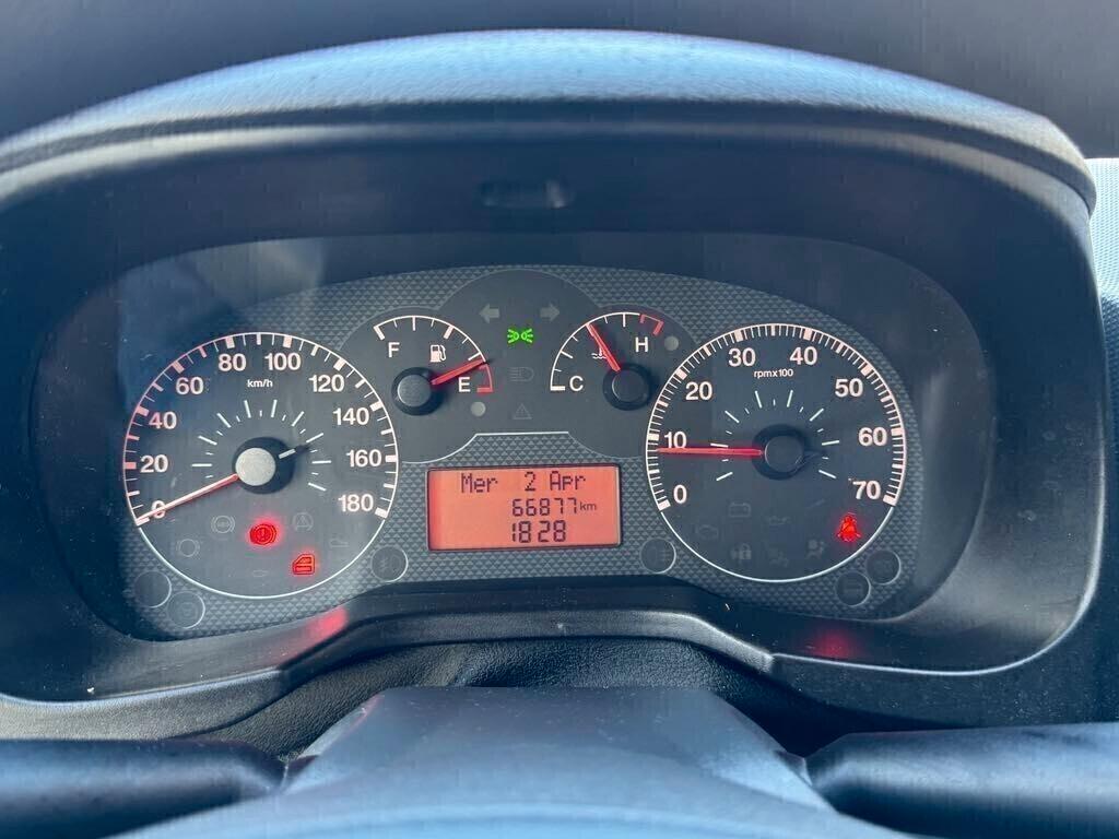 Fiat Qubo 1.4 benzina 8V 73 CV Dynamic 66.000 Km
