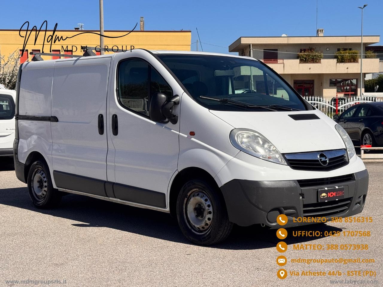 Vivaro 27 2.0 CDTI 120CV PC-TN Furgone