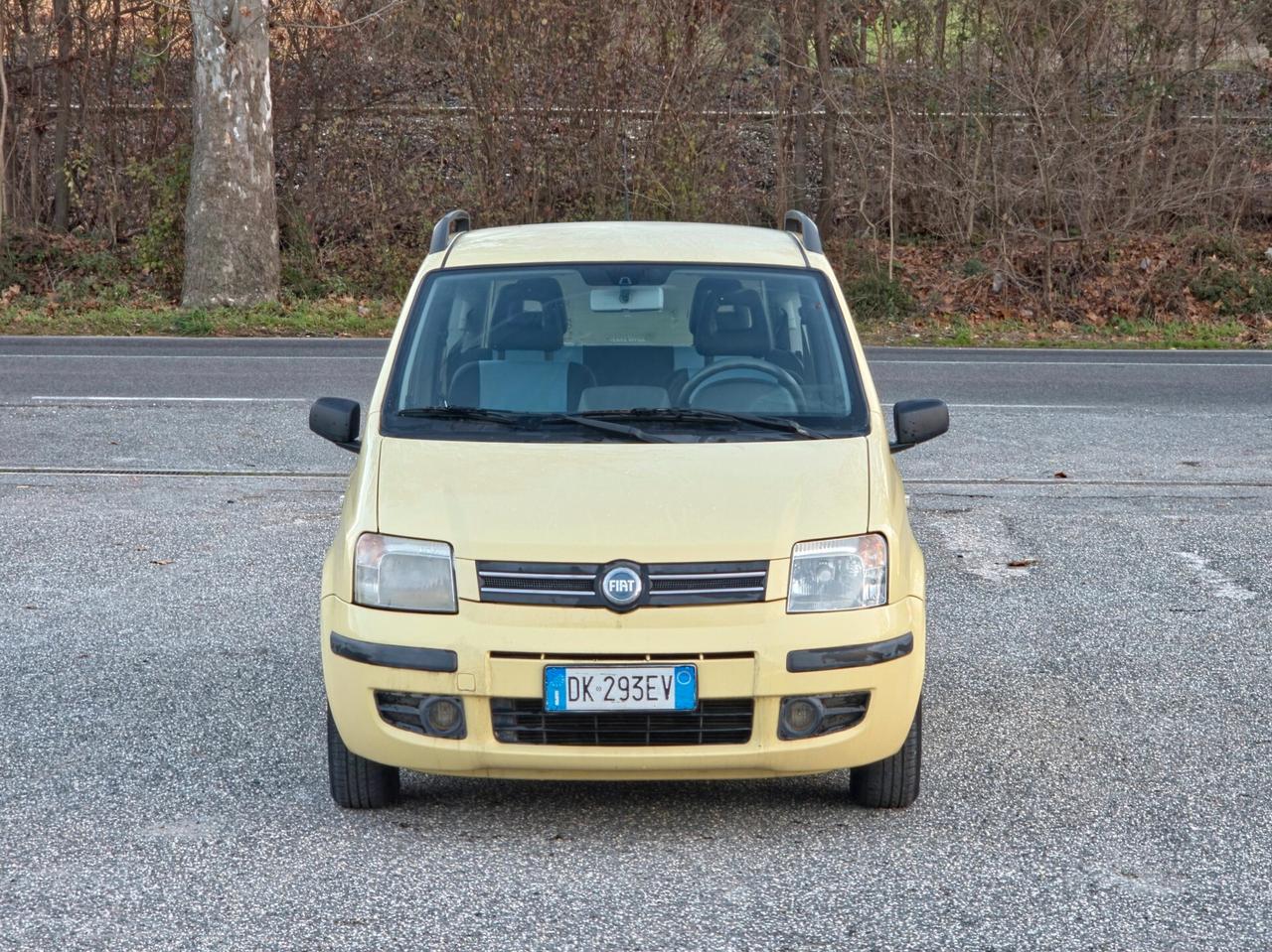 Fiat Panda 1.2 Alessi 2007-E4 Manuale NEO