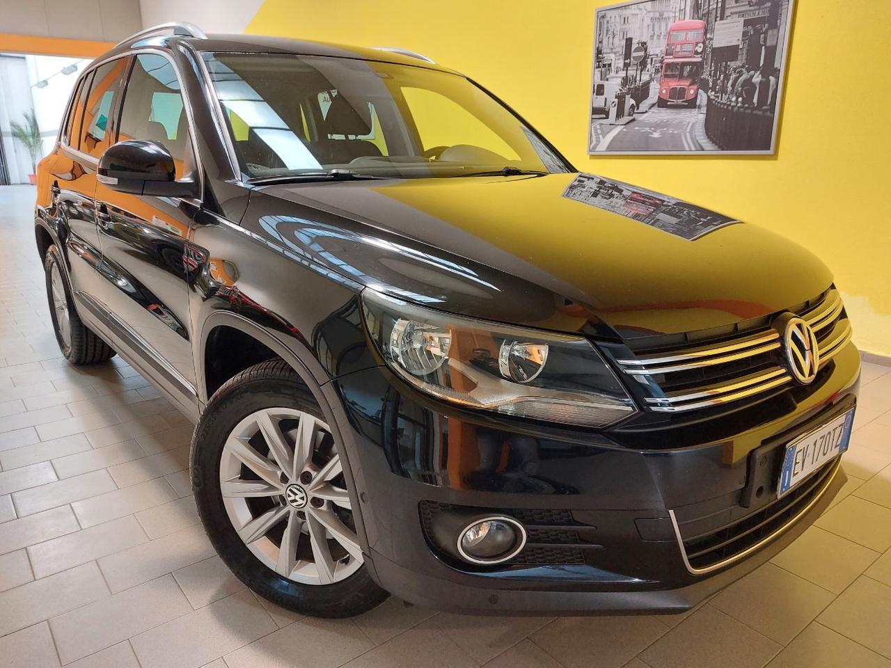 Volkswagen Tiguan 2.0 tdi bm Sport&Style 140cv