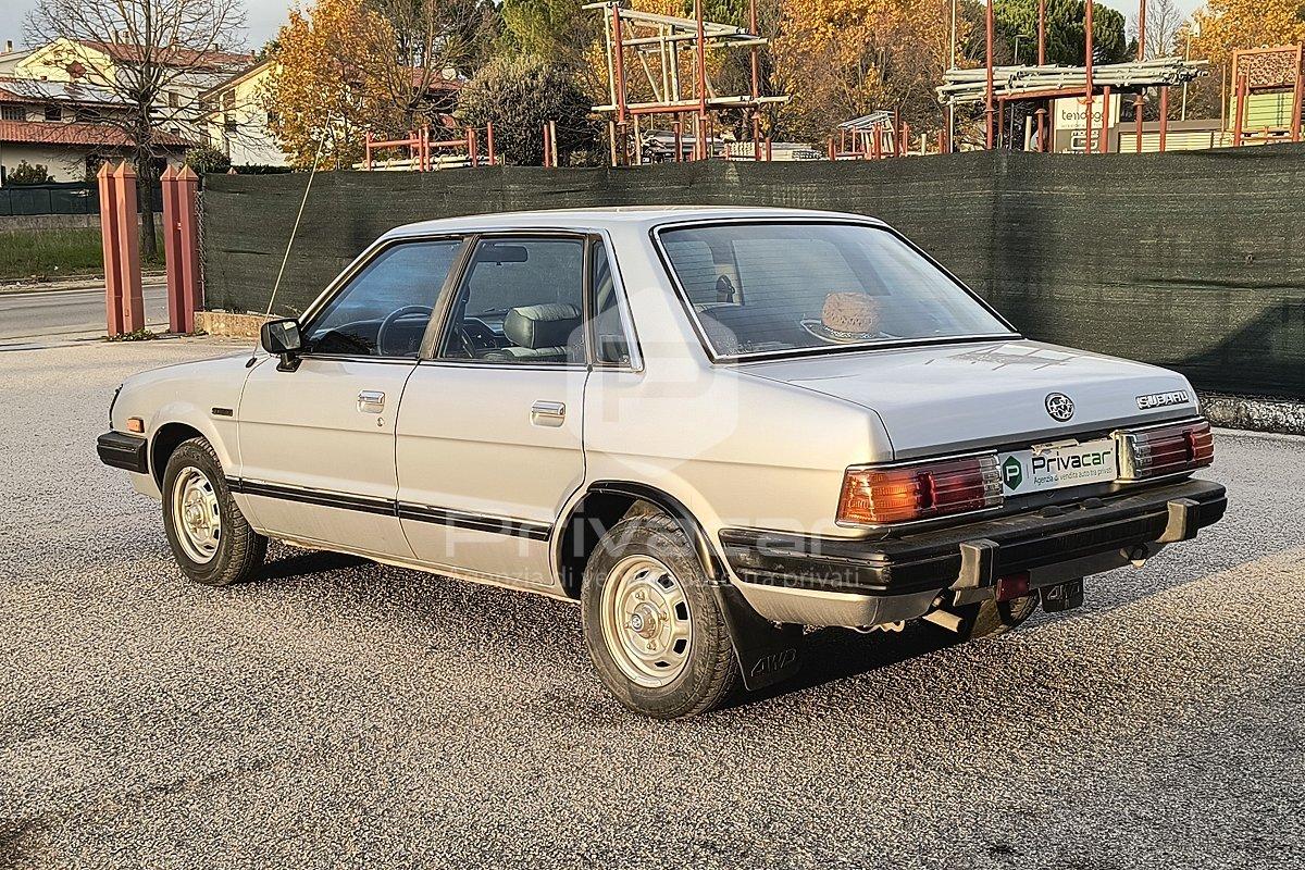 SUBARU L 1.8 4 porte 4WD GLF