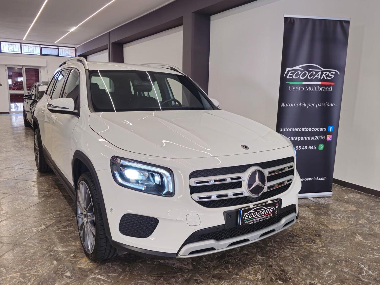Mercedes-benz GLB 180 d Automatic Sport Plus 11/2022