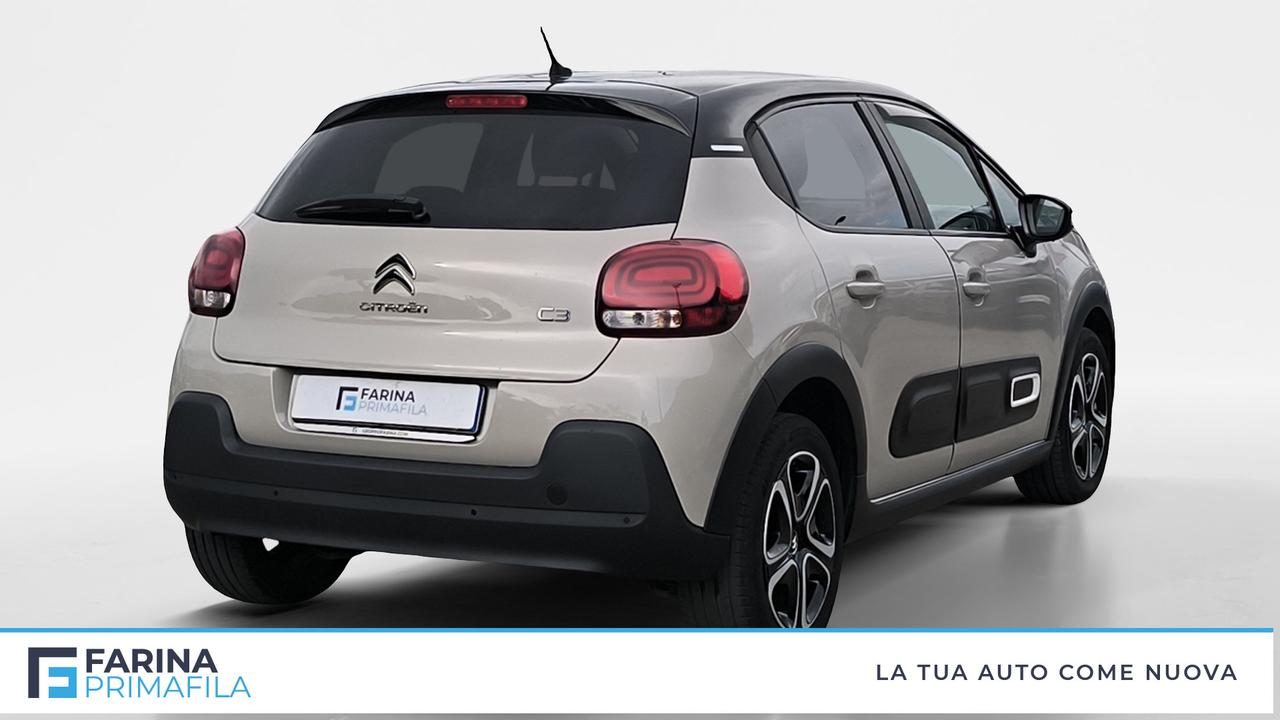 CITROEN C3 III 2017 - C3 1.2 puretech Shine 82cv