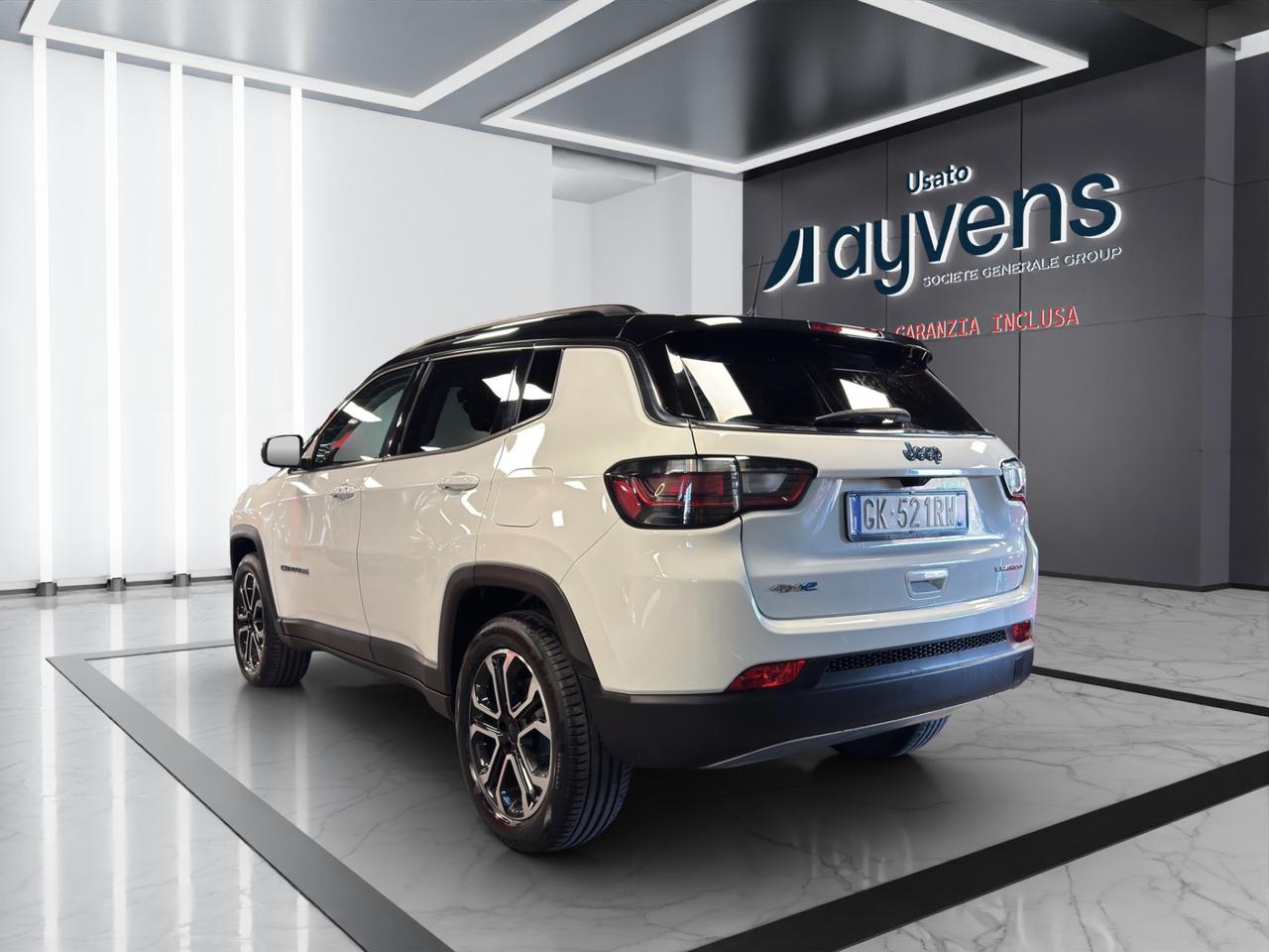 Jeep Compass 1.3 turbo t4 phev Limited 4xe auto