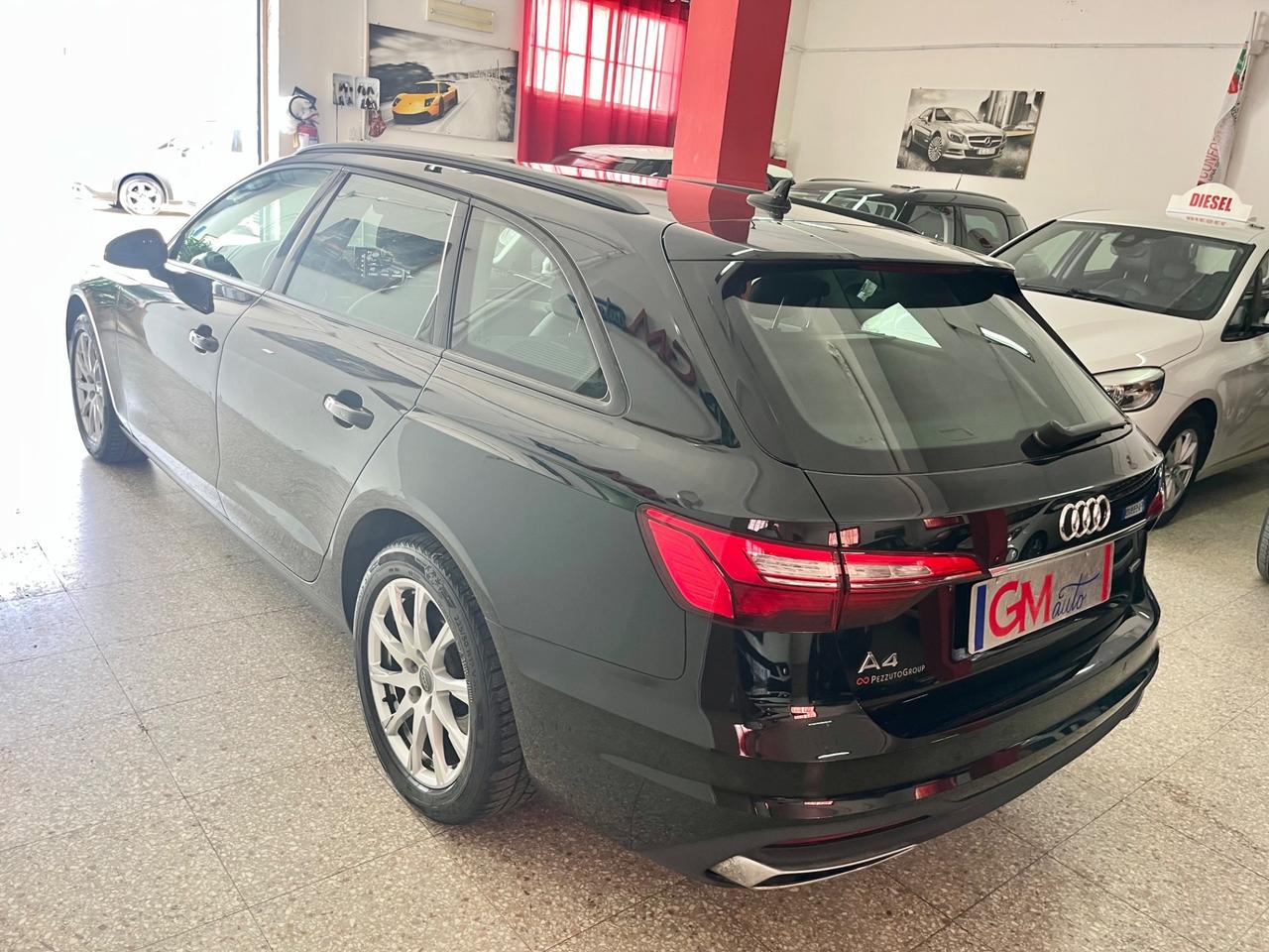 Audi A4 Avant 40 TDI S tronic line edition