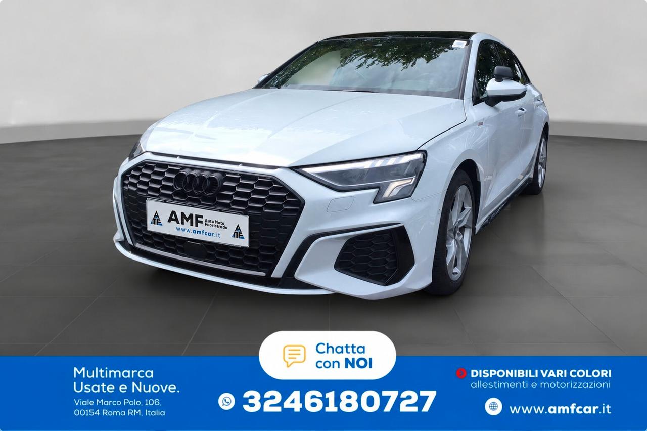 Audi A3 Sportback 30 TDI 2x S LINE LED PANO CAMERA