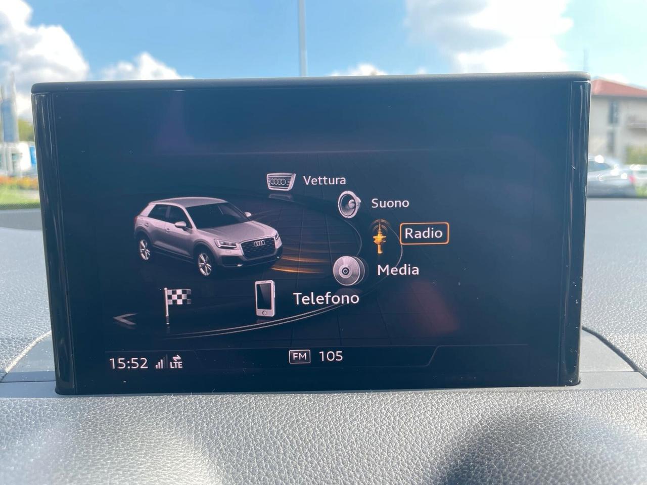 Audi Q2 35 TFSI S tronic line Edition