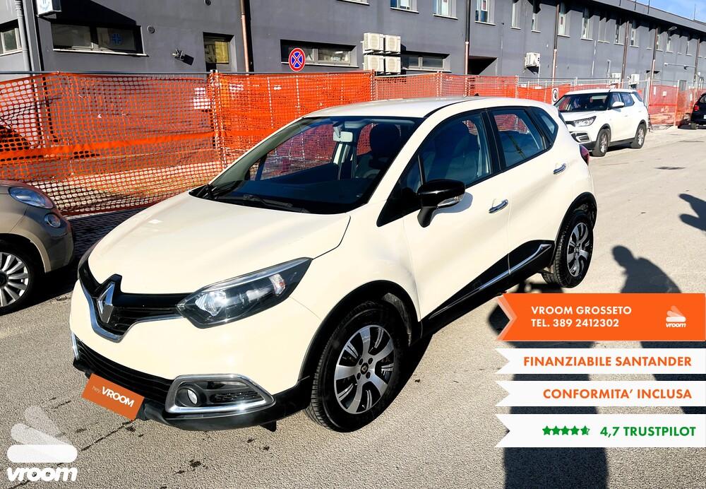 RENAULT Captur 1ª serie Captur dCi 8V 90 CV St...