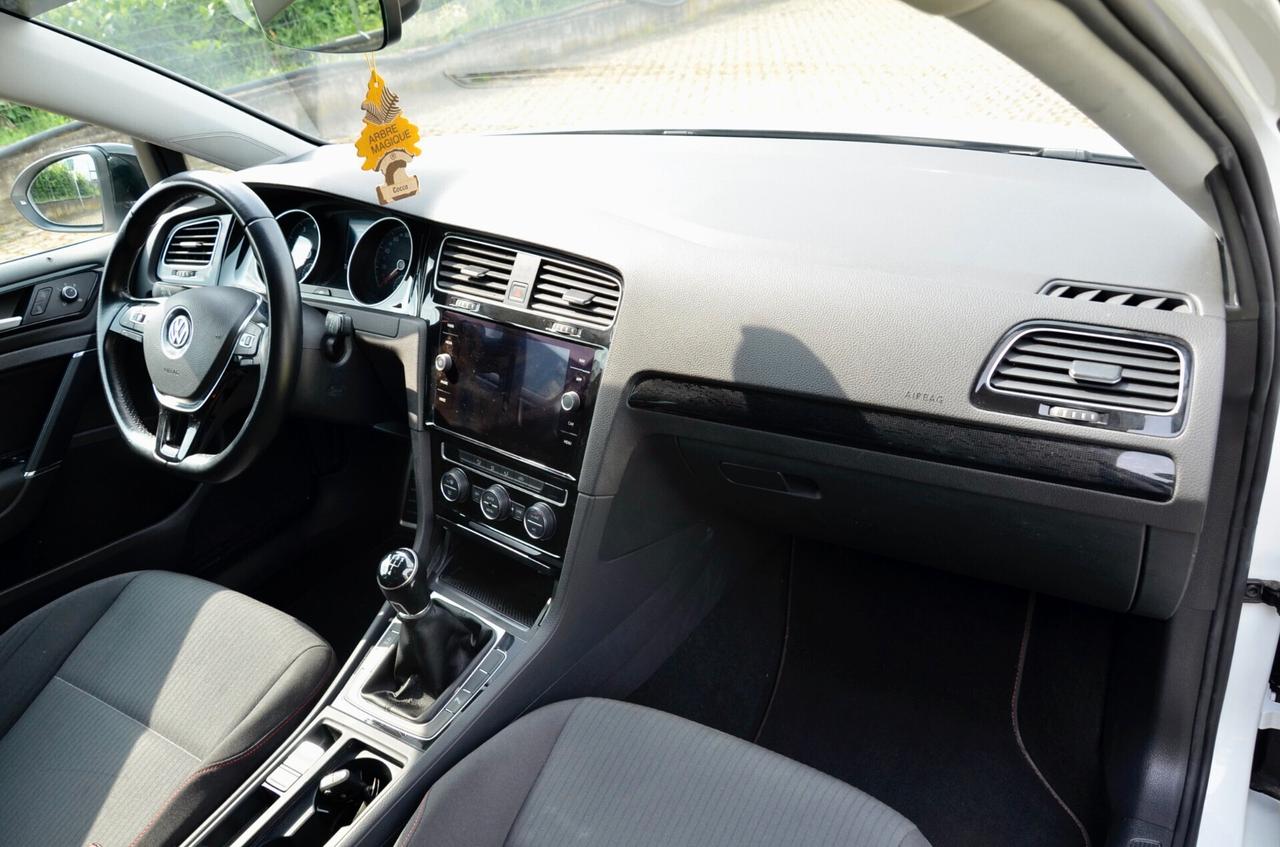 VOLKSWAGEN GOLF 5p 1.0 TSI TRENDLINE 85cv, OK NEOPATENTATI, EURO 6B, NAVI, RETROCAMERA, APPLE ANDROID, PERMUTE