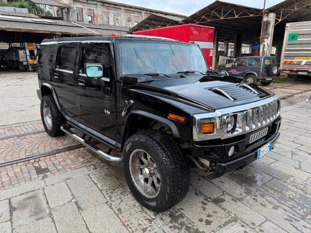 HUMMER H2 6.0 V8 SUV Platinum LUXURY GPL