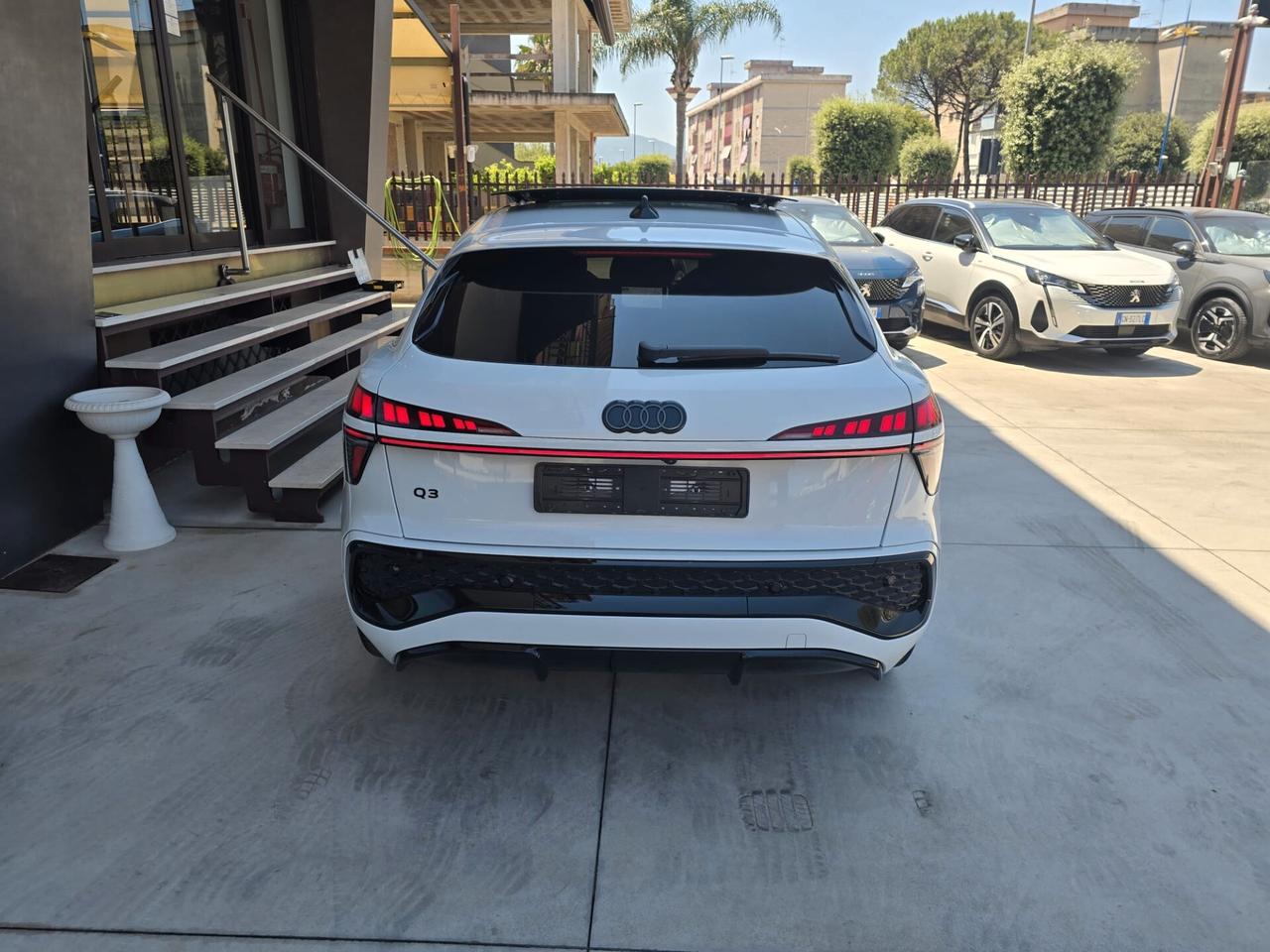 Audi Q3 SPB TDI 110 kW S tronic Line edition