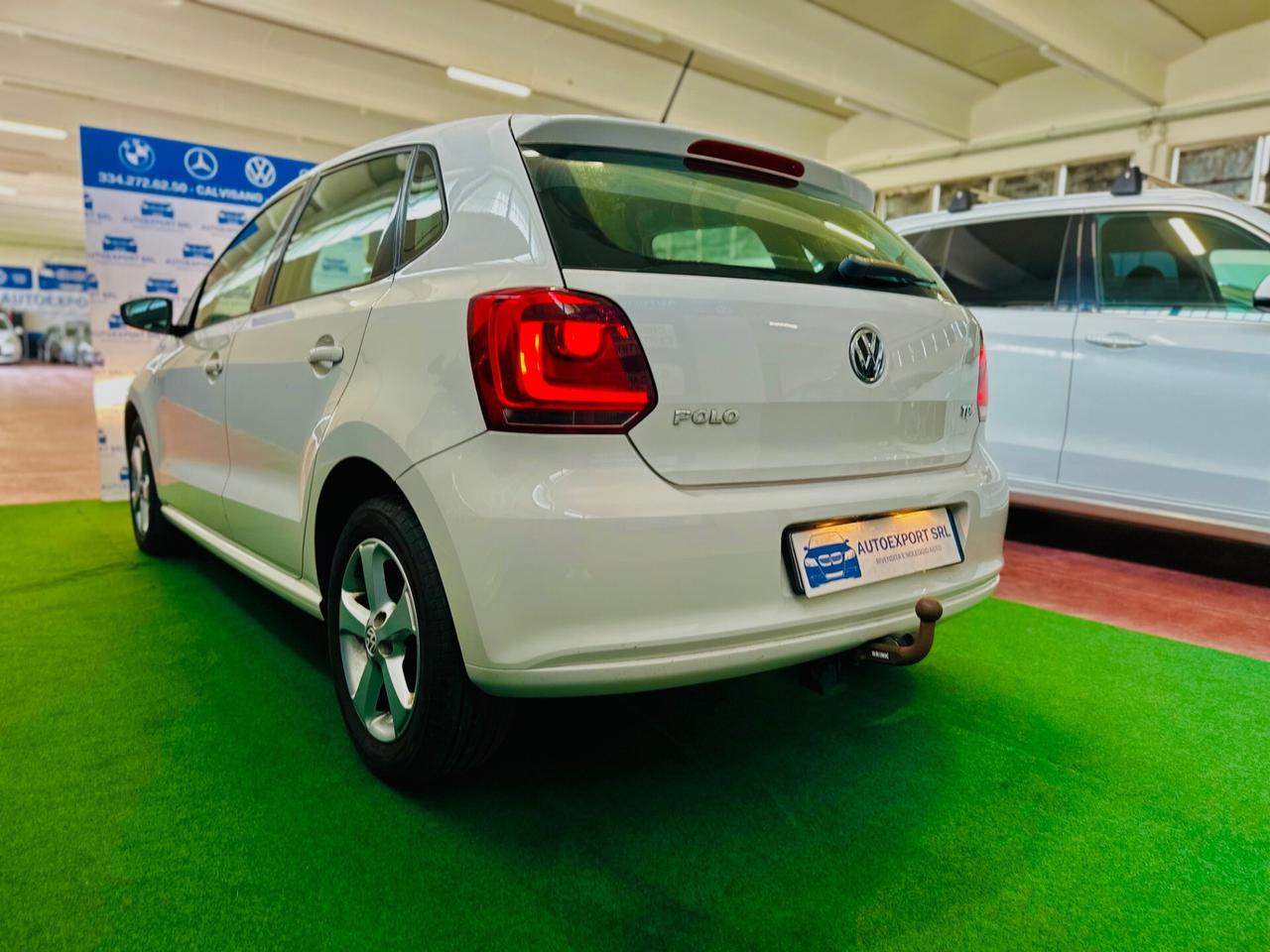 Volkswagen Polo 1.2 TDI/ gancio traino/2013