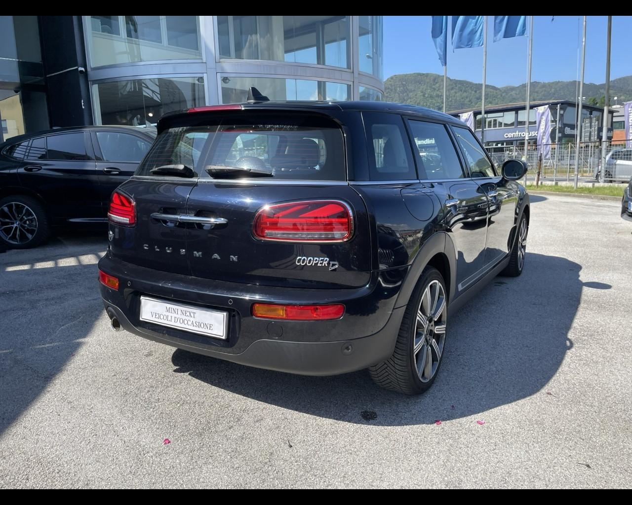 MINI Mini Clubman (F54) - Mini 2.0 Cooper D Mayfair Edition Clubman