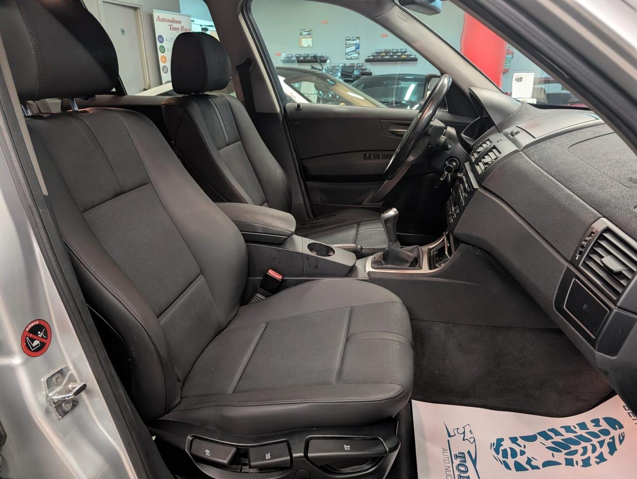 Bmw X3 2.0d cat Futura