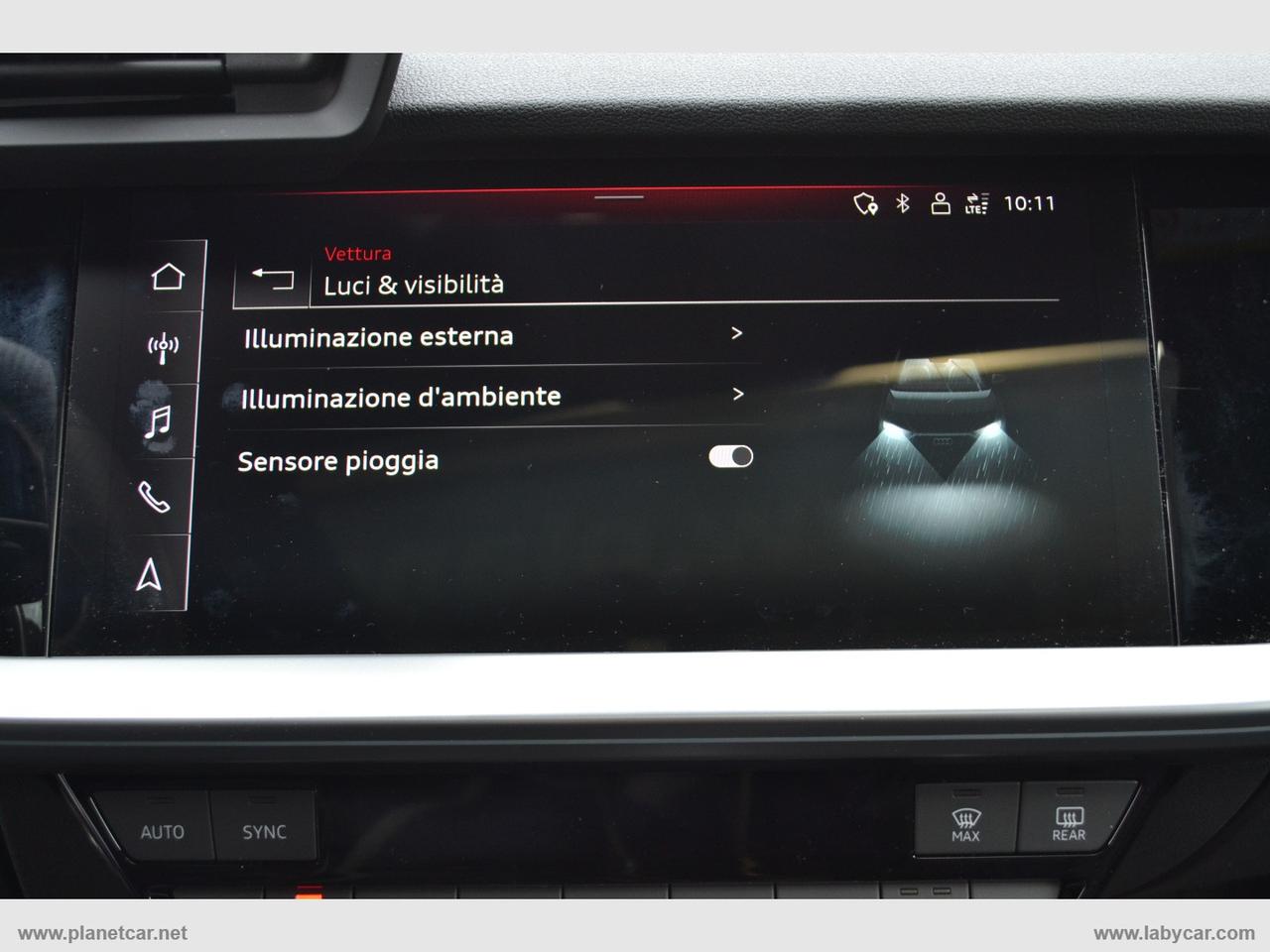 AUDI RS 3 SPB TFSI quattro S tronic 400CV