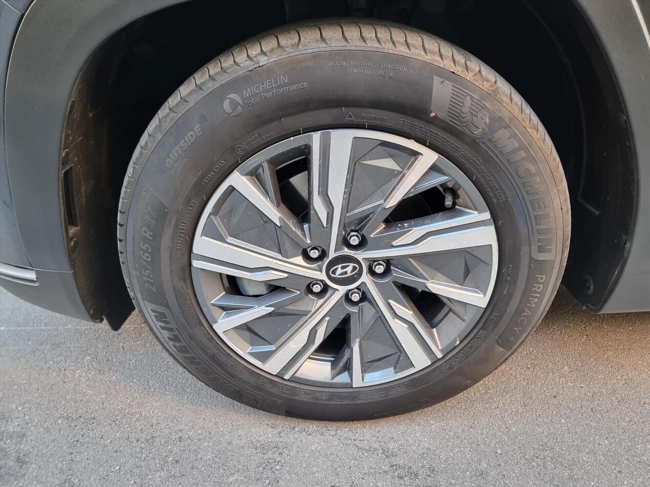 Hyundai Tucson 1.6 T-GDI 48V DCT XLine 36 MESI GARANZIA ITALIANA
