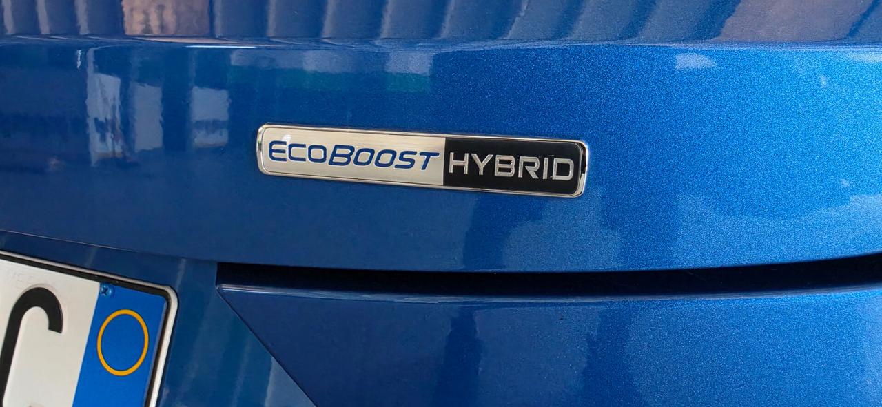 Ford Puma 1.0 EcoBoost Hybrid 155 CV S&S aut. ST-Line Vignale