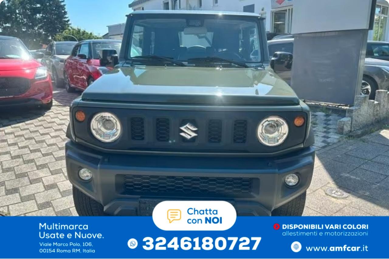 Suzuki Jimny 1.5 5MT Top