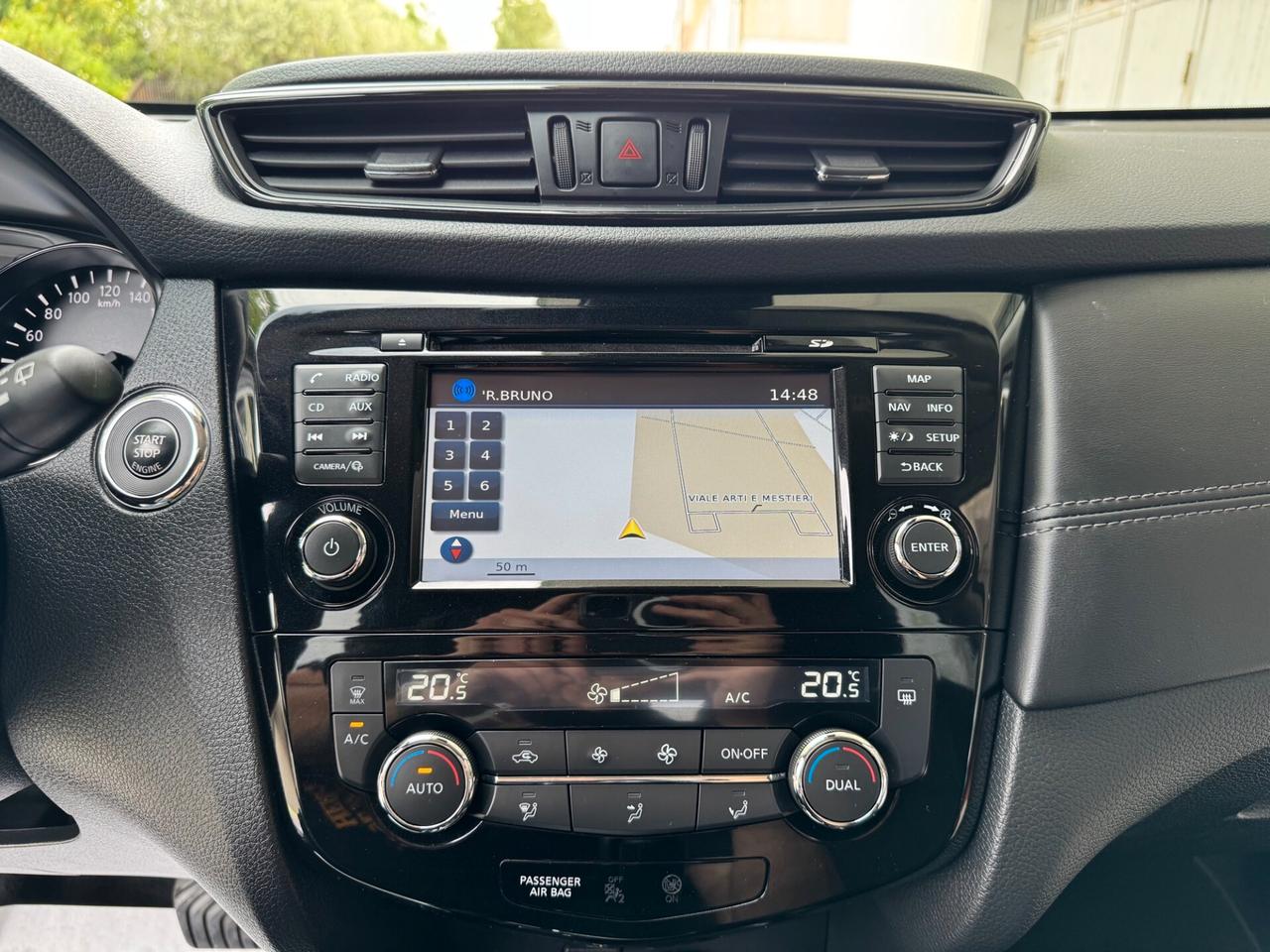 Nissan X-Trail 1.6dci N-Connecta 2wd xtronic unipr