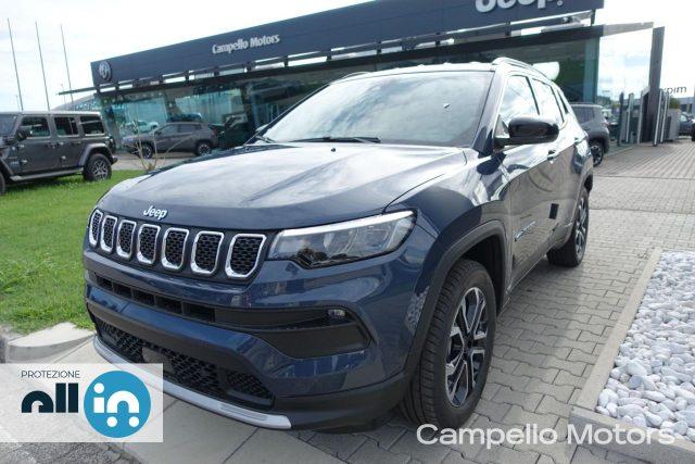 JEEP Compass Phev PHEV 1.3 T4 4XE 190cv AT6 Limited