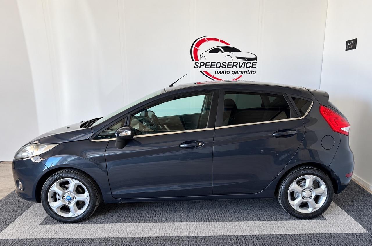 Ford Fiesta 1.4 TDCi 70CV 5 porte Titanium