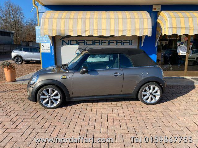 MINI Mini 1.6 16V Cooper Cabrio