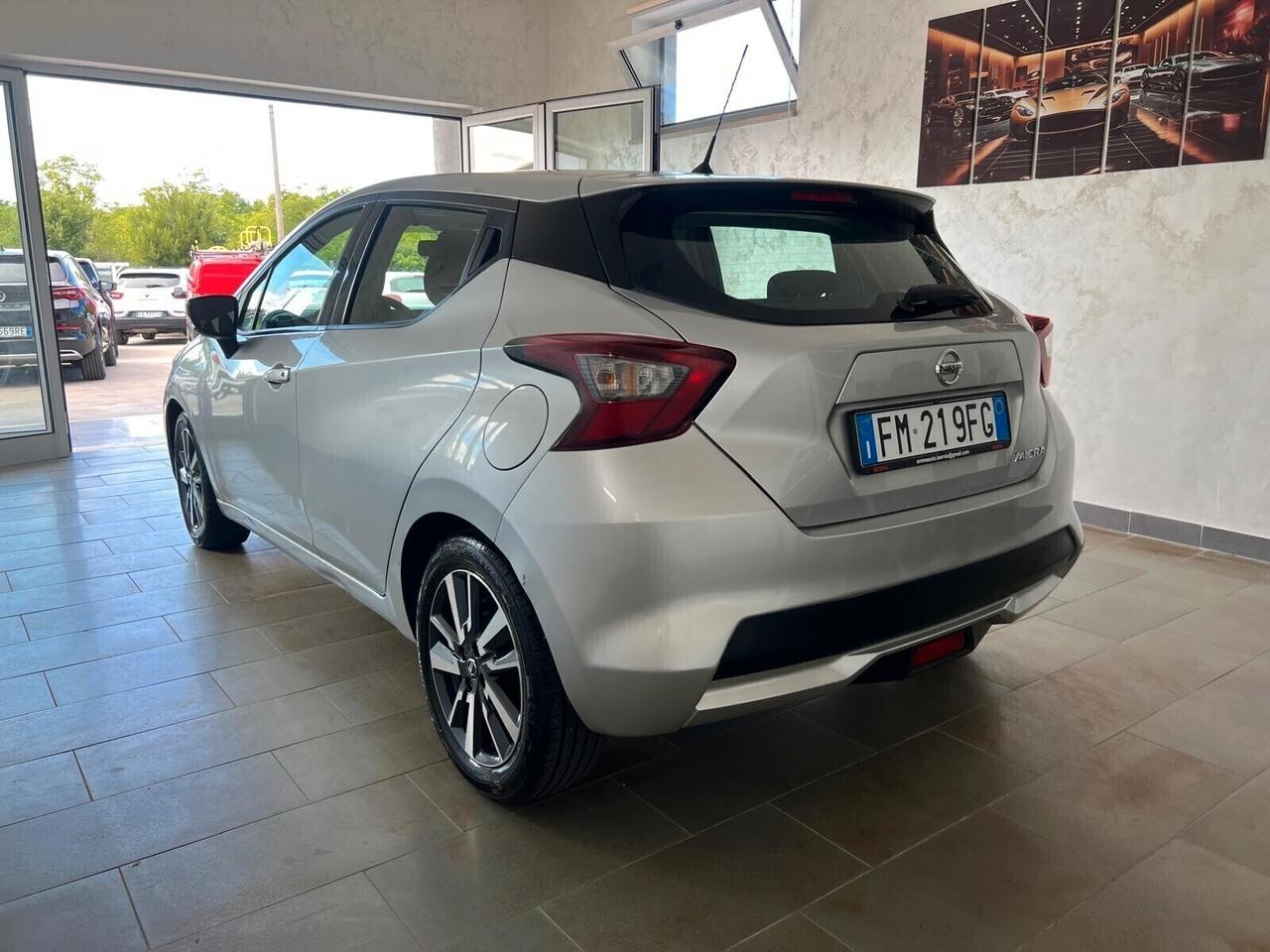 Nissan Micra 1.2 12V 5 porte Acenta 2017