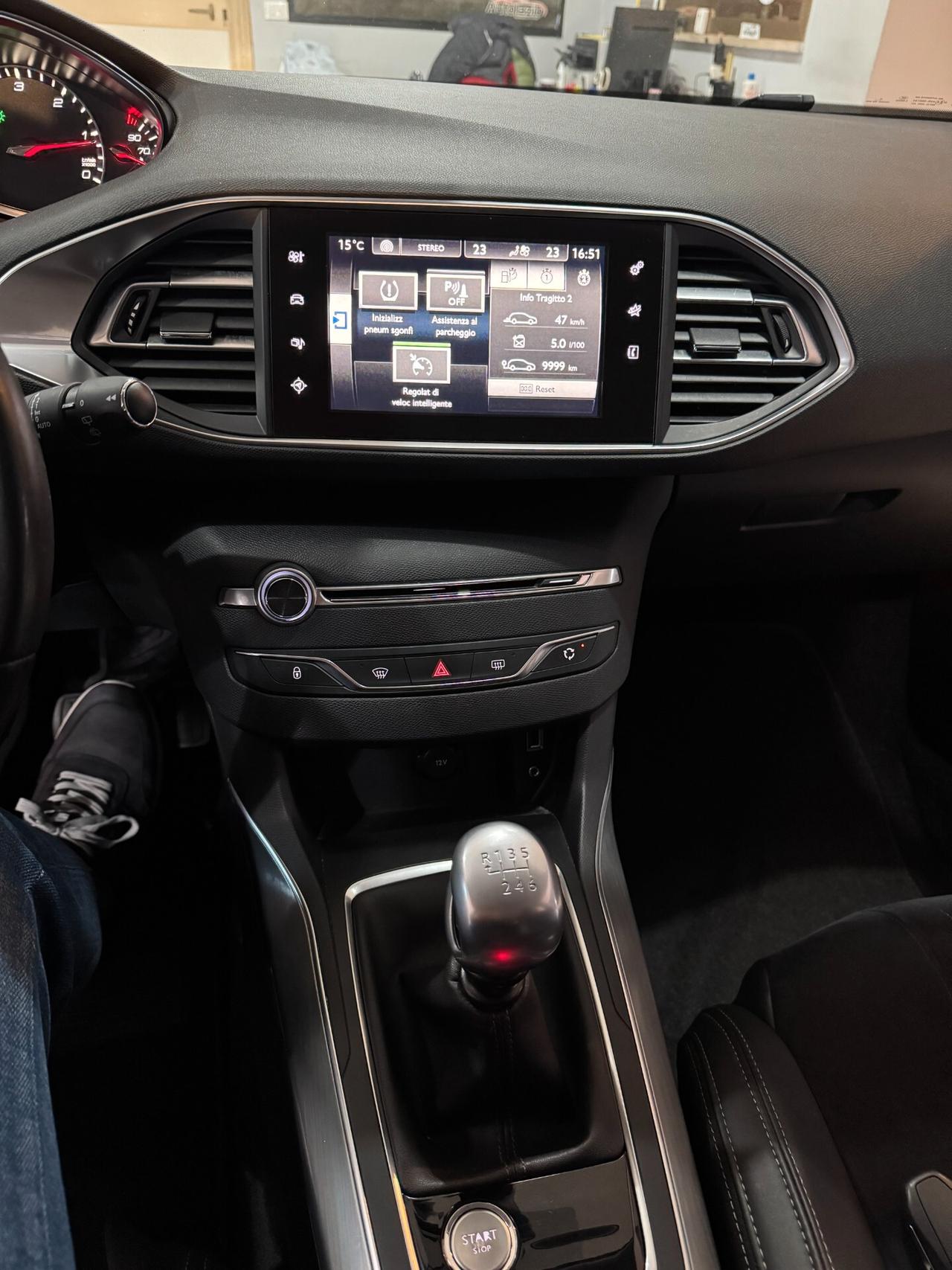 Peugeot 308 BlueHDi 120 cv. GT Line NAVI-NEOPATENTATI