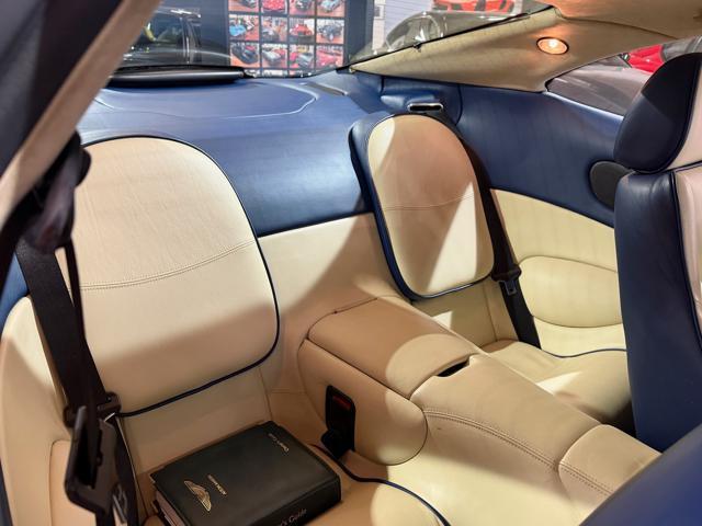 ASTON MARTIN DB7 Vantage V12 Manuale - Italiana-Unico proprietario