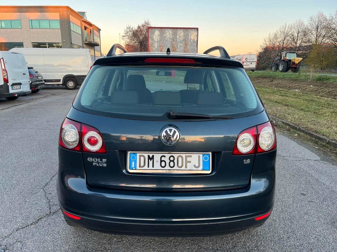 Volkswagen Golf Plus 1.6 5p. Comfortline