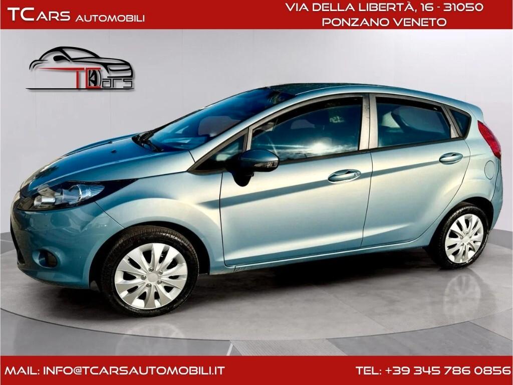 FORD FIESTA 1.4DCI UNIPRO GARANZIA 3 ANNI TOP