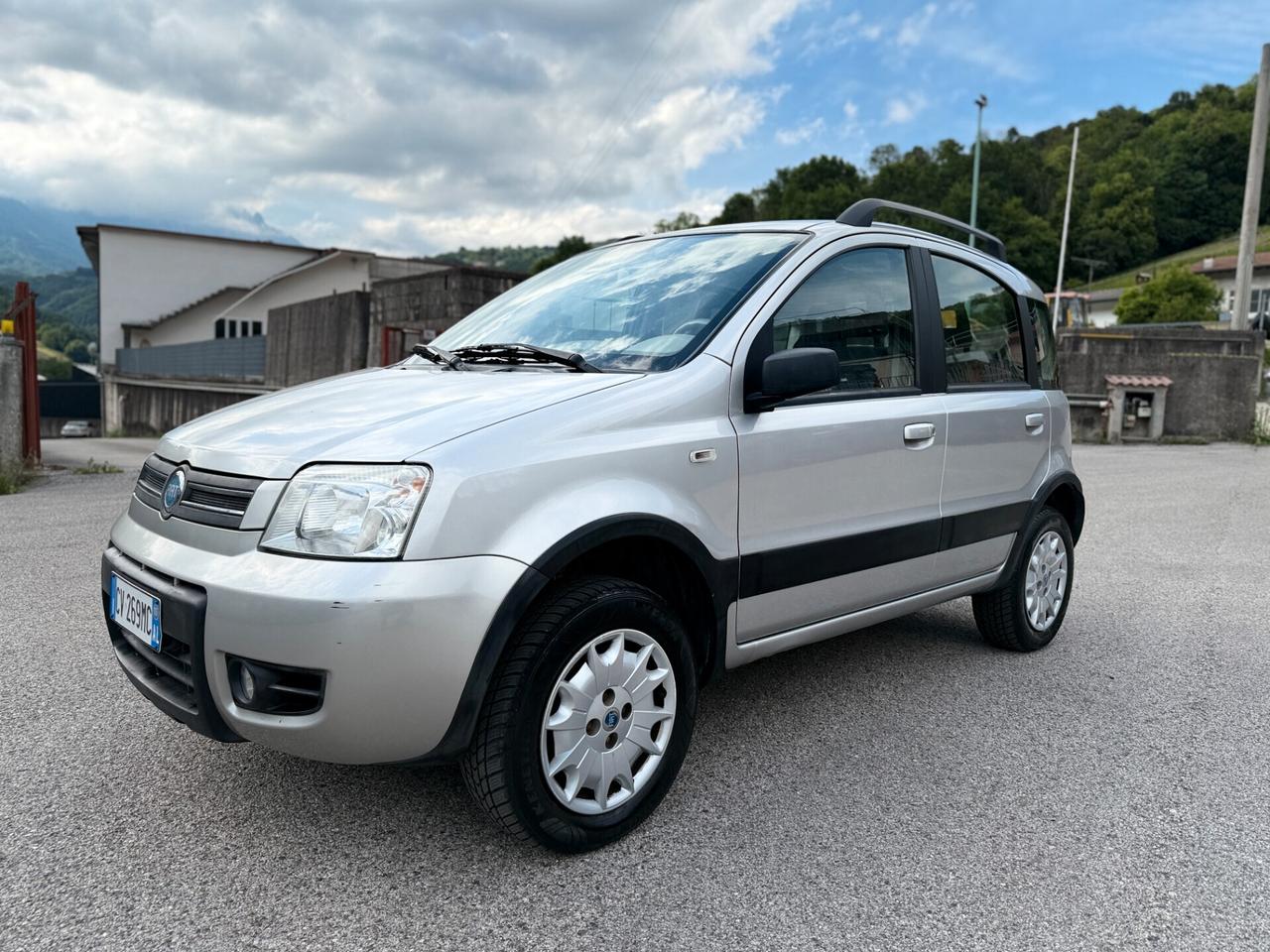Fiat Panda 1.2 4x4 Climbing