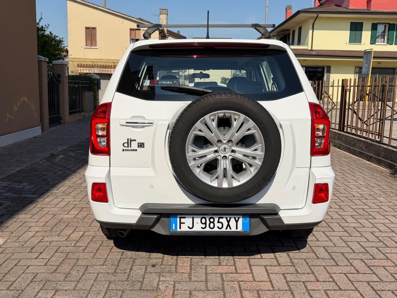 Dr DR5 Cross 1.6 16V 126 CV Bi-Fuel GPL Ok Neopatentati