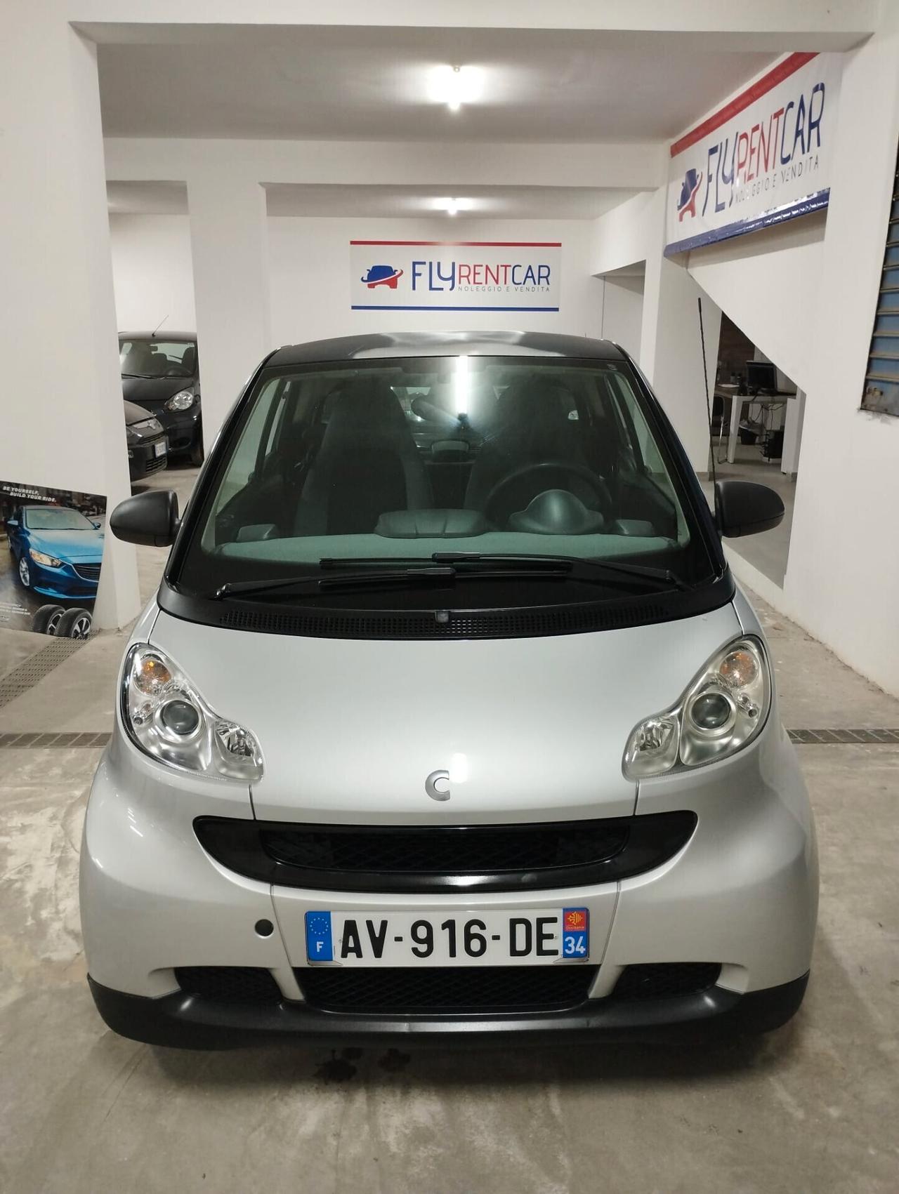 Smart ForTwo 1000 52 kW