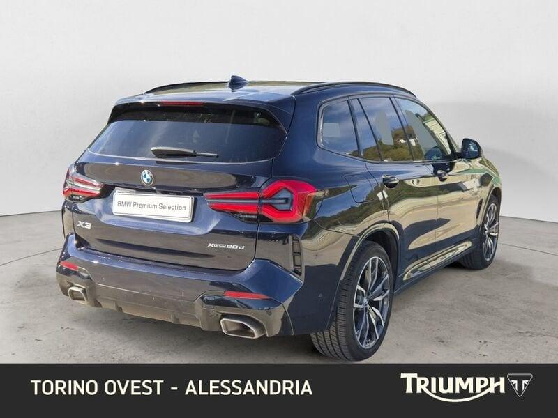 BMW X3 xdrive20d mhev 48V Msport auto