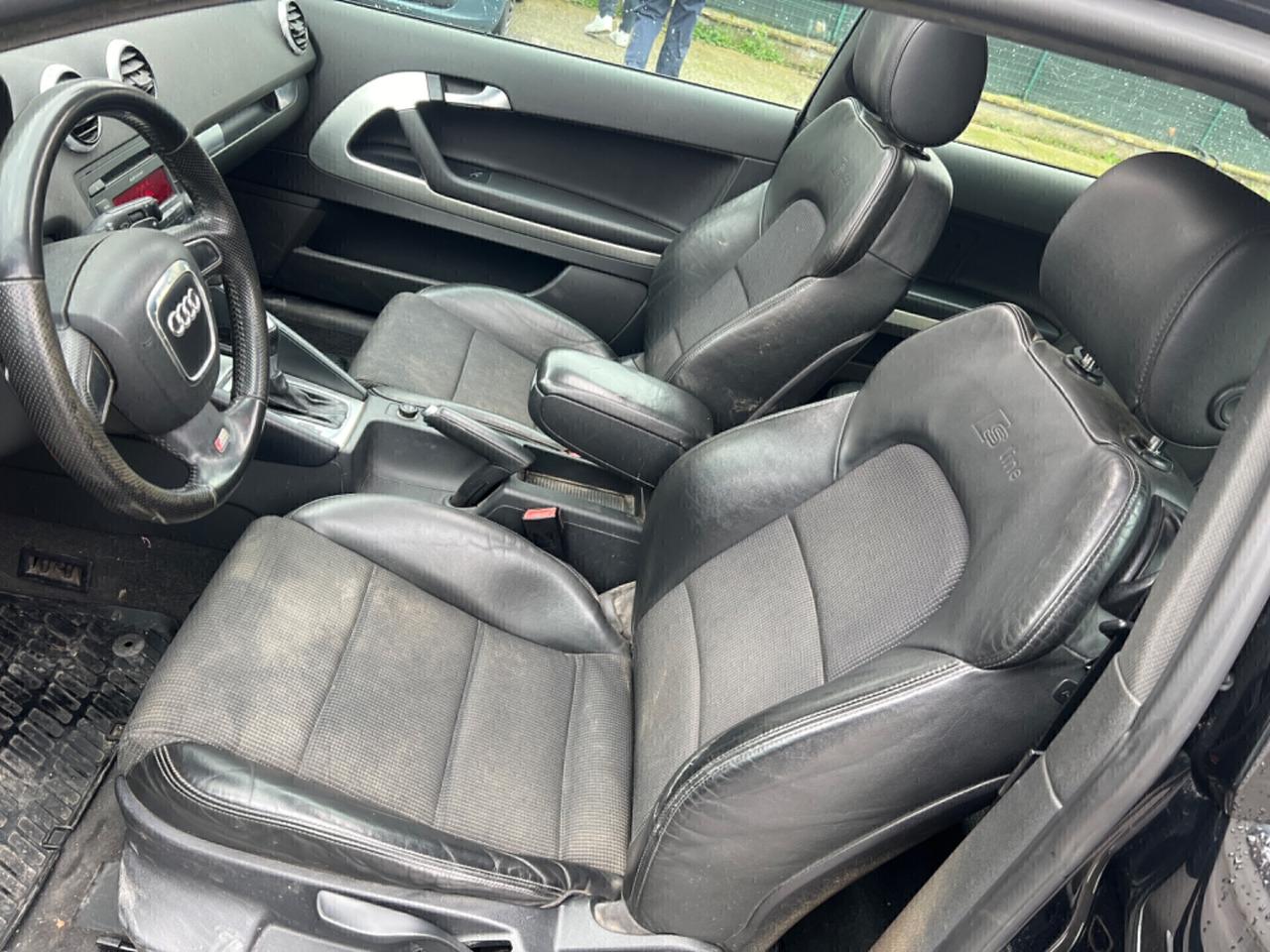 Audi A3 S-line automatica neopatentati