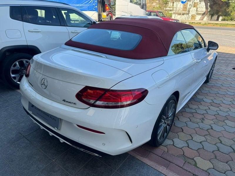 Mercedes-Benz Classe C C 220d 4Matic Automatic Cabrio Premium Plus