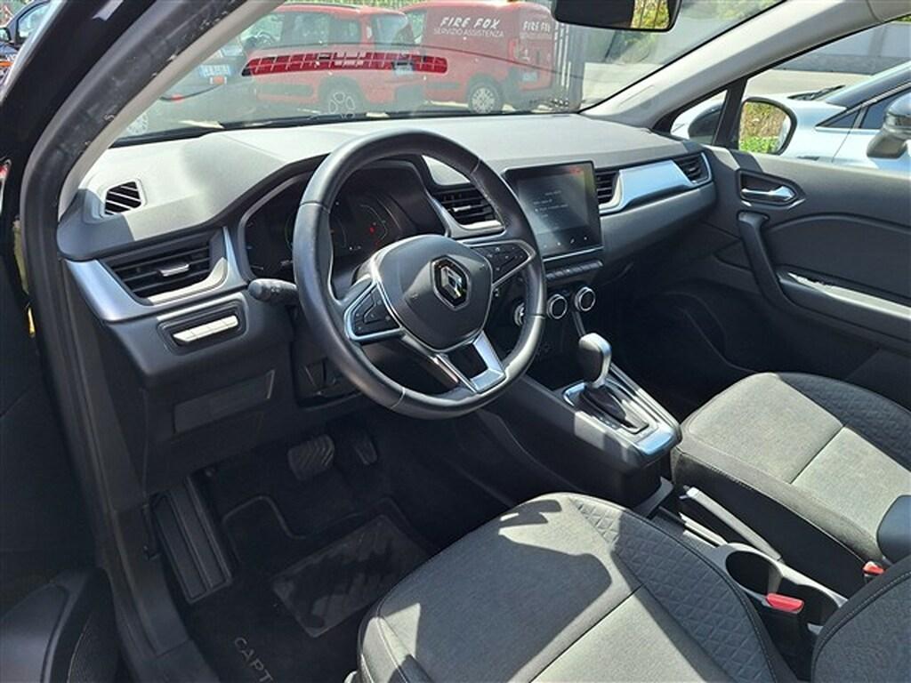 Renault Captur 1.6 Hybrid Zen E-Tech Auto