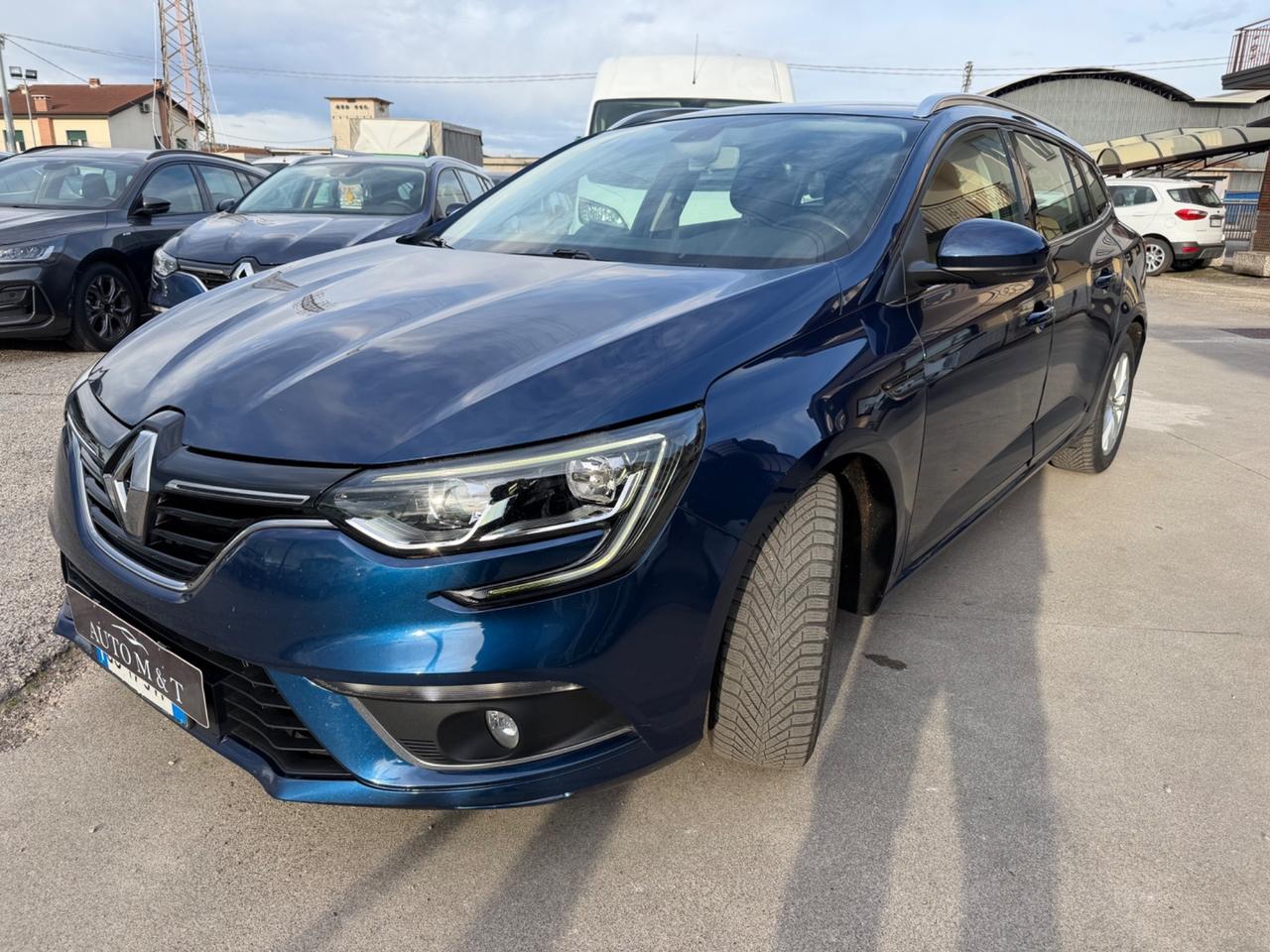 Renault Megane Mégane Sporter Blue dCi 95 CV Duel
