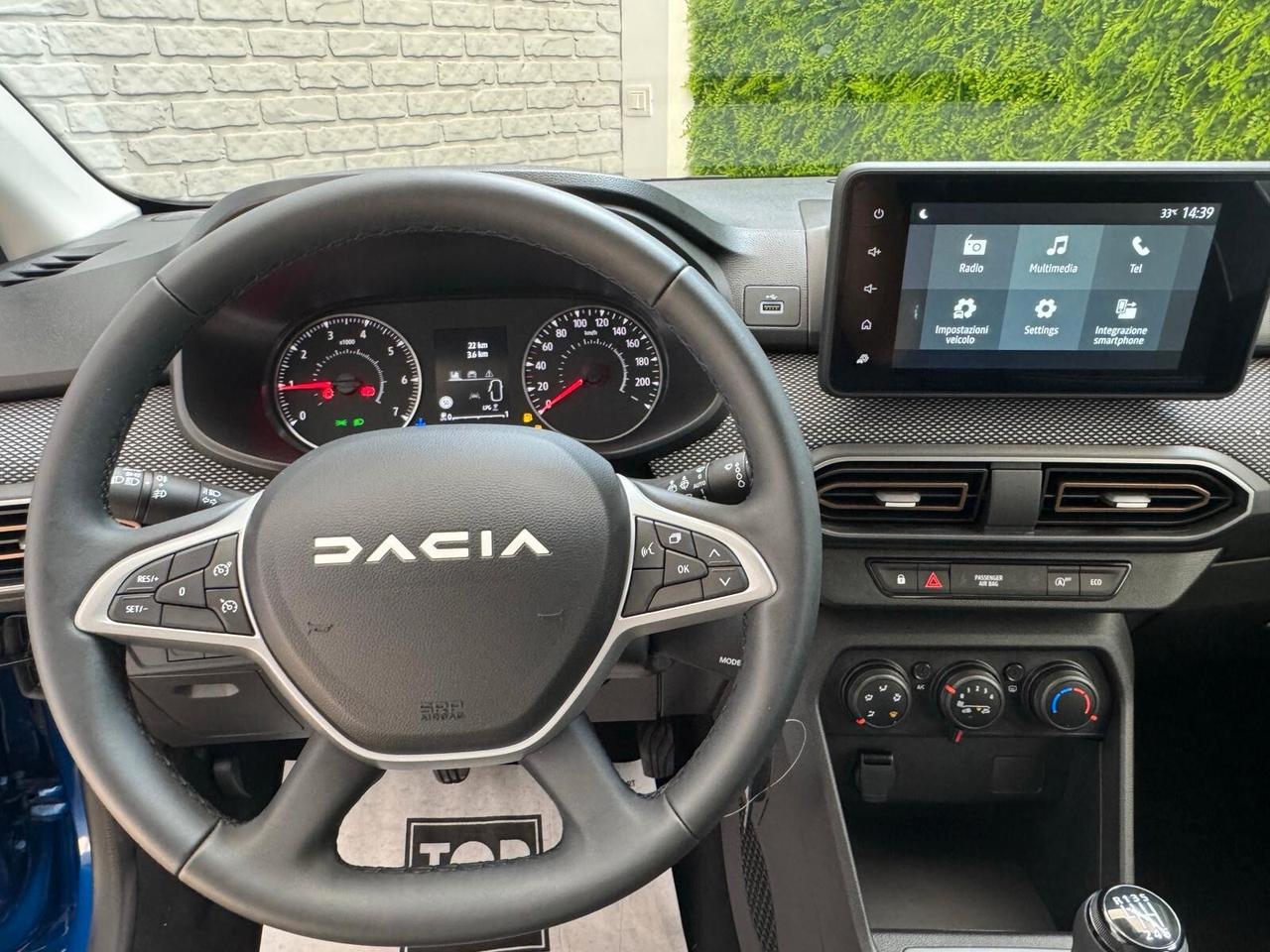 Dacia Sandero Stepway 1.0 TCe ECO-G Essential