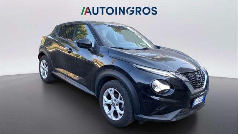 Nissan Juke 1.0 DIG-T N-Connecta