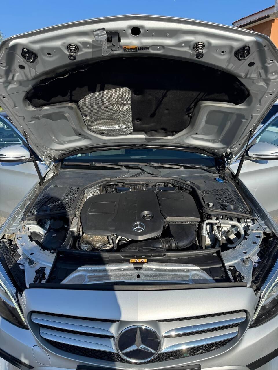 Mercedes-benz C 220 d S.W. Auto Business