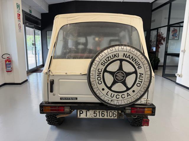 SUZUKI SJ 410 Cabriolet De Luxe