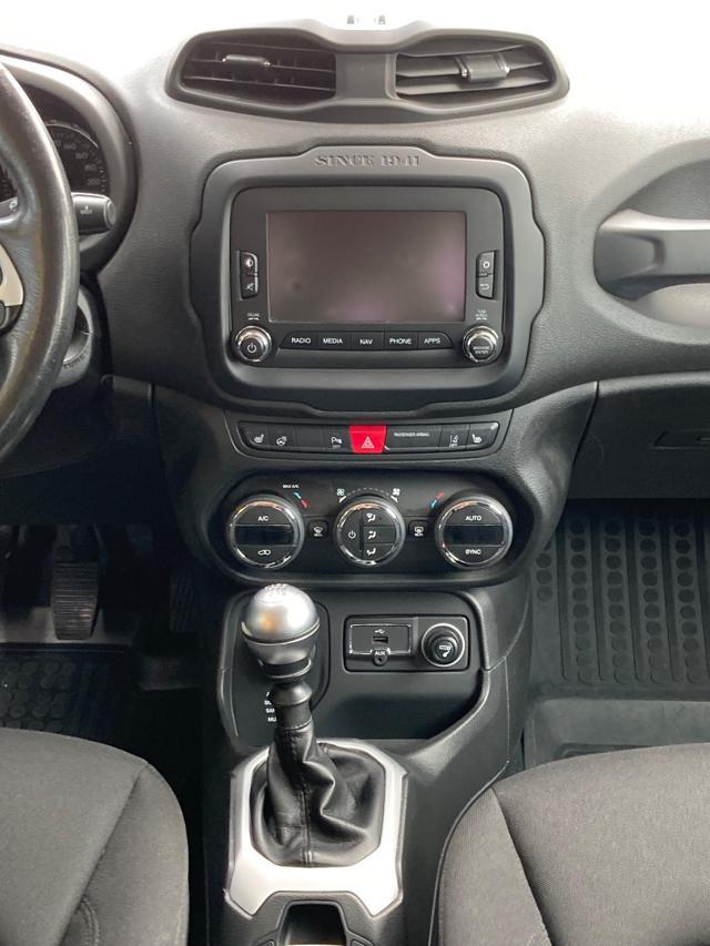 JEEP Renegade 2.0 Mjt 140CV 4WD Active Drive Limited