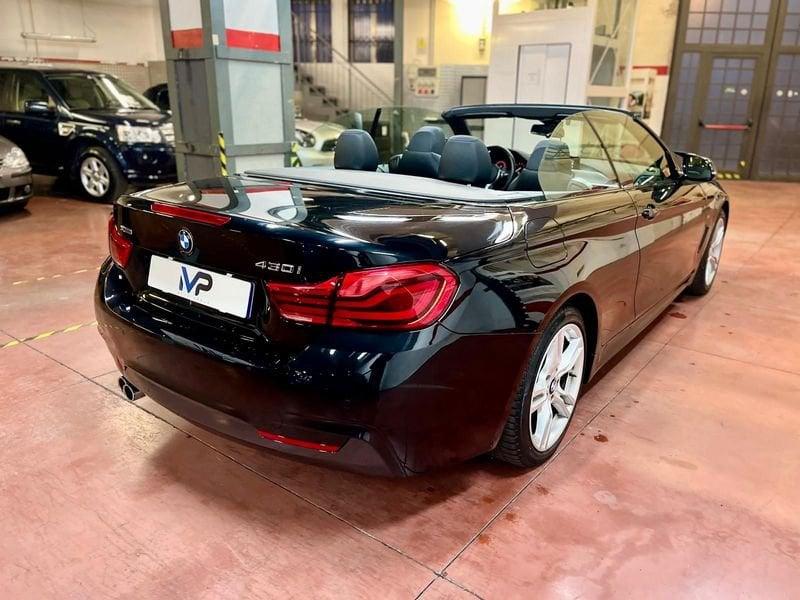BMW Serie 4 Cabrio 430i Cabrio Msport xDrive