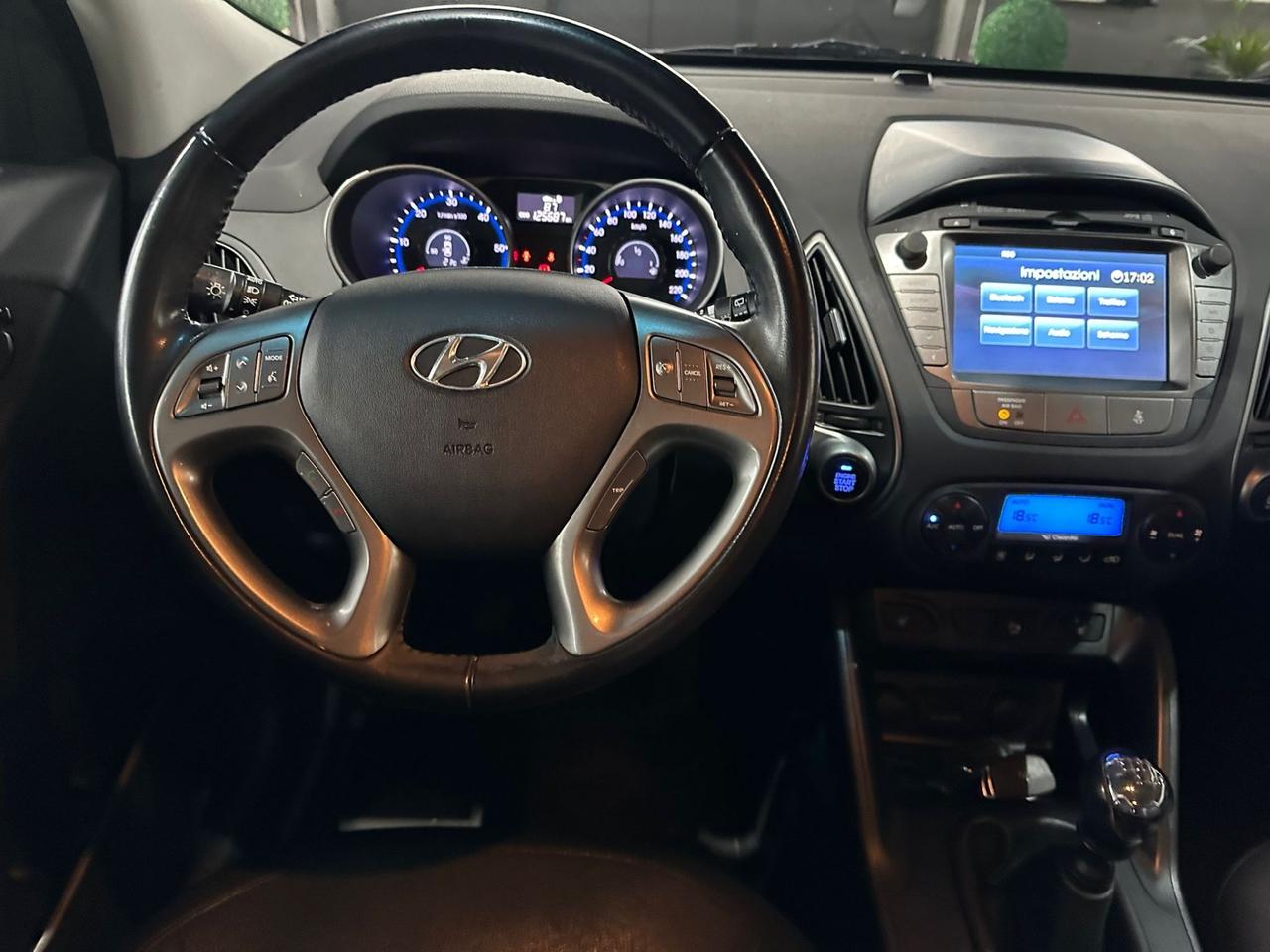 Hyundai iX35 1.7 CRDi 2WD Xpossible