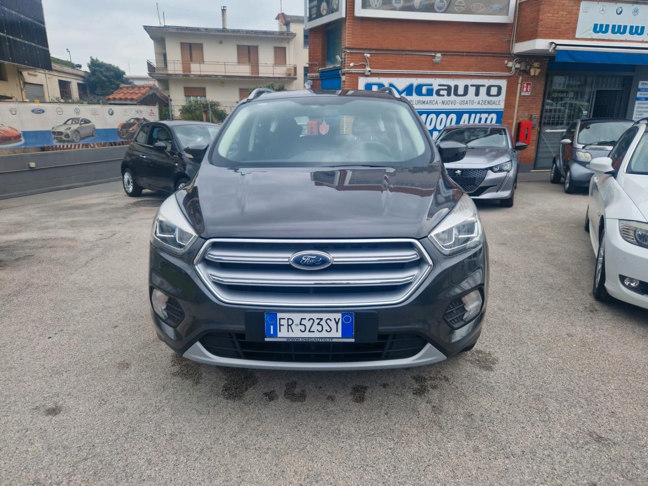 Ford Kuga 2.0 TDCI 150 CV S&S 4WD Powershift Titanium