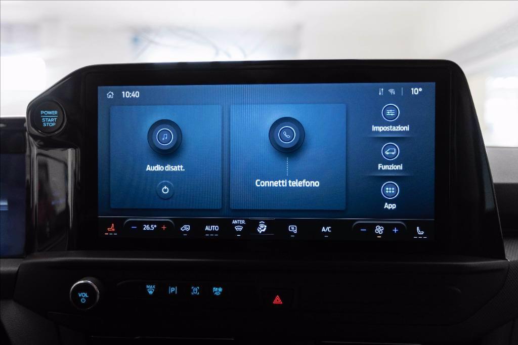 FORD transit custom V710 320 2.5 Duratec phev 233cv Titanium L1H1 del 2025