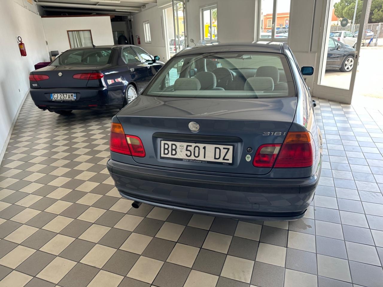 Bmw 318i cat 4 porte UNICO PRORIETARIO
